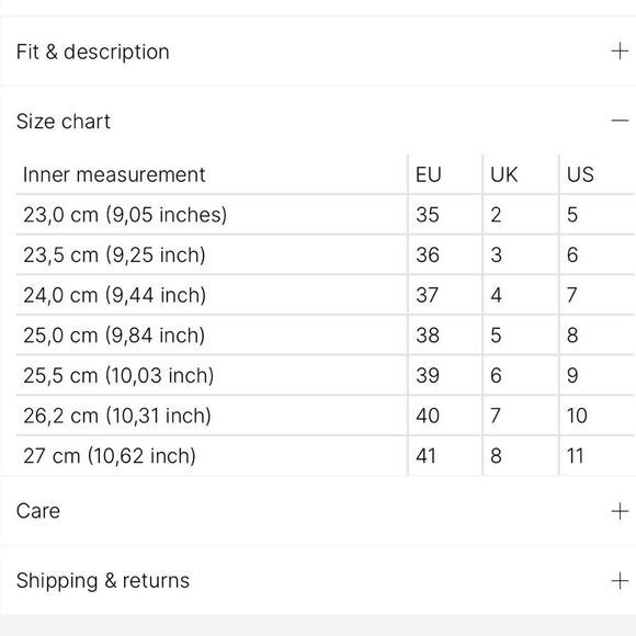 New Never Worn HASBEENS Swedish Lacy Slipper sandals , size EU 38, US size 8. - Picture 8 of 8